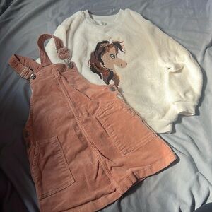 Toddler sweater and dress jumper from H&M